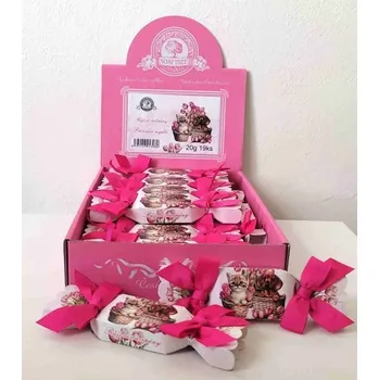 Mýdlo MÝDLO RŮŽOVÉ TULIPÁNY bonbon 20g/ 19 ks v balení