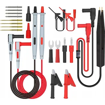 IP kamera KABELY PRO MĚŘENÍ KABELŮ K MĚŘIČI KROKOSVORKY PINZETA SADA