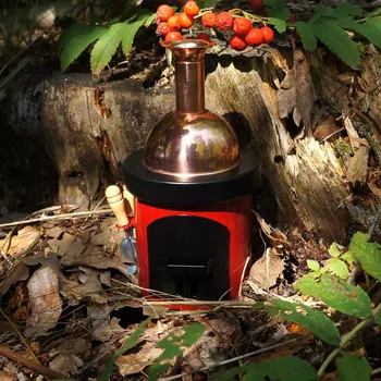 Čajovna Vykuřovadla Rymer Kouřící kamínka červená