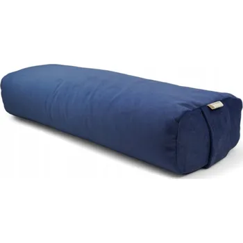 Malířský váleček Válec na jógu, bolster, válec s pohankovými slupkami - safírový