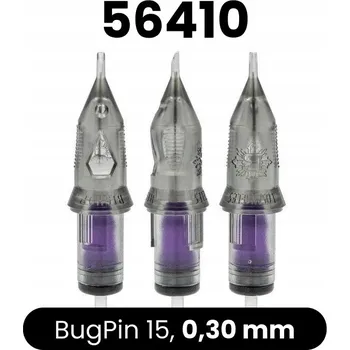 Tetování Bishop DaVinci V2 Magnum Varianta: Bishop DaVinci V2 Magnum 15 BugPin, 0,30
