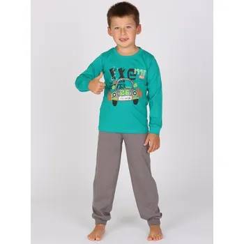 Chlapecké pyžamo EVONA a.s. Dětské dlouhé pyžamo EVONA TED Velikost: 140-146