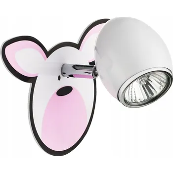 Nástěnné svítidlo Nástěnné svítidlo BRITOP 1xGU10 Max.50W Bílé s barevným motivem králíka, 1 ks