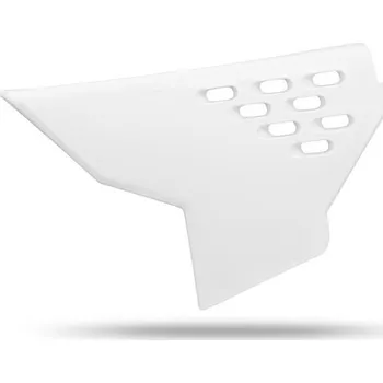 Filtr pro motocykl UFO kryt vzduchového filtru (ventilOWANA) HUSQVARNA TC 125 / 150 / 250 / 300 25-26, TX 300 25, FC 250 / 350 25-26, FX 350 25-26 barva bílá (UFO kryt vzduchového filtru (ventilOWANA) HUSQVARNA TC 125 / 150 / 250 / 300 25-26, TX 300 25, FC 250 / 350 25-26, 