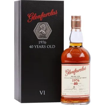 Whisky Glenfarclas 40YO 0,7l 43,8% WGB