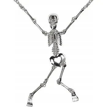 Náhrdelník Náhrdelník kostlivec Skeletor kosti Halloween