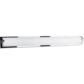 Nástěnné svítidlo Nástěnné svítidlo BRITOP 1xLED 40W Chrom a Bílé Sklo, Moderní Styl, 1 ks