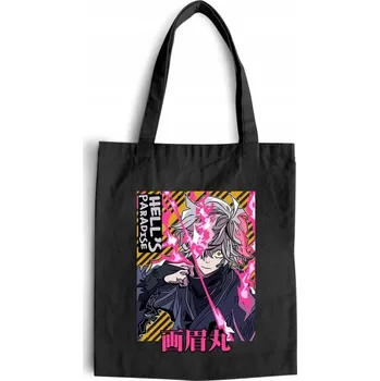 Taška s motivem filmů, her, knih, komiksů, hudby, mangy a anime