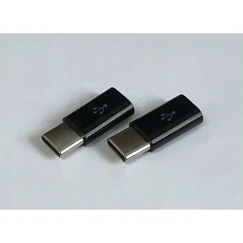 Datové redukce 2 ks ADAPTÉR Micro USB na USB-C TYP-C PŘEVODNÍK
