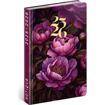 Diář Diář 18měsíční 2025/2026 Petito - Fialo... NOTIQUE