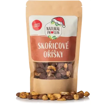 ořechy NaturalProtein skořicové 200g