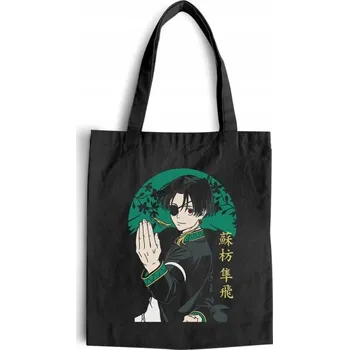 Taška s motivem filmů, her, knih, komiksů, hudby, mangy a anime