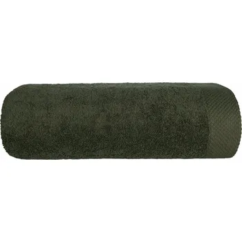 Bavlněný froté ručník BOHO 50x90 cm zelený