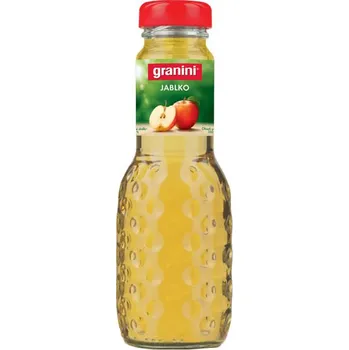 Džus Granini jablko 100% 0,2 l / sklo 101151