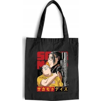 Taška s motivem filmů, her, knih, komiksů, hudby, mangy a anime