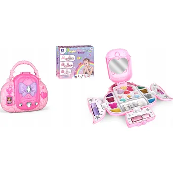 Panenka KUFŘÍK S KOSMETIKOU PRO PANENKY – FAIRY MAKEUP CASE