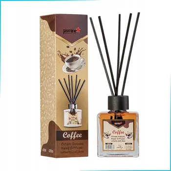 Osvěžovač vzduchu VONNÉ TYČINKY JASMINE PREMIUM | vůně KÁVA 120 ml