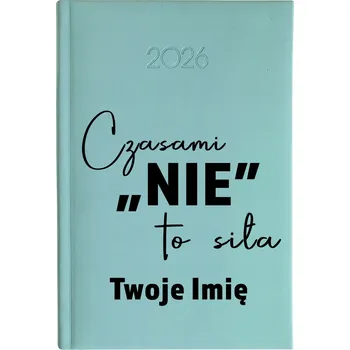 Kalendář Knižkový kalendář 2026 A5 FunnyCase modrý