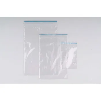 Sáček na potraviny Sáčky se zipem 4 x 6 cm - 100 ks 279817