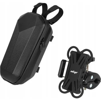 Vodotěsná brašna 4L + držák na telefon pro koloběžky Xiaomi/Motus/Ninebot