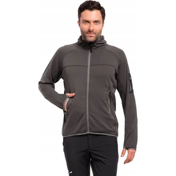 Pánská mikina Mikina Milo Heyoo šedá vel. M