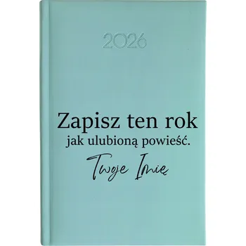 Kalendář Knižkový kalendář 2026 A5 FunnyCase modrý