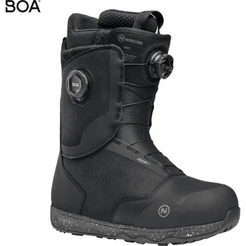 Boty na snowboard Boty na snowboard Nidecker Rift black UK 11 (EUR 45,5) 2026 - Odesíláme do 24 hodin