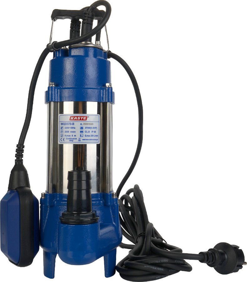 Ponorné čerpadlo Kaste WQD370-B kalové
