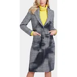 Dámský vlněný kabát Guess Adele - Velikost M, Barva Šedá M56534 W0BL04 WDAH0