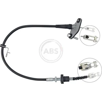 Spojkové lanko Tažné lanko, ovládání spojky A.B.S. K28940