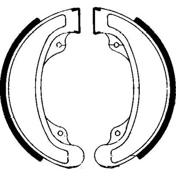 Autodíl Brzdové čelisti FERODO 225129008