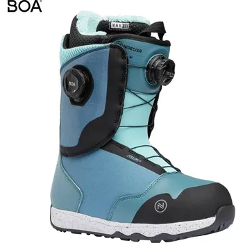Boty na snowboard Boty na snowboard Nidecker Rift W aqua blue UK 7 (EUR 41) 2026 - Odesíláme do 24 hodin