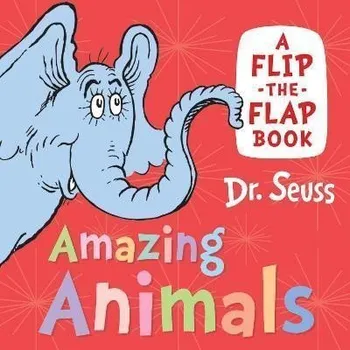 Cizojazyčná kniha Amazing Animals: A flip-the-flap book