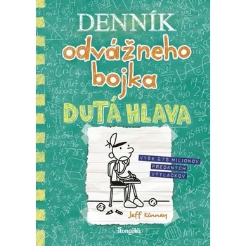 Cizojazyčná kniha Denník odvážneho bojka 18: Dutá hlava (slovensky)