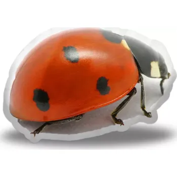 Polštář Sablio 3D polštář ve tvaru Beruška