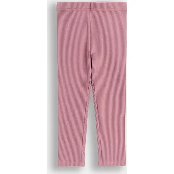 Kojenecké legíny Coccodrillo růžová barva, TEDDY BEAR GIRL NEWBORN ZC5122103TGN 39X, vel. 86