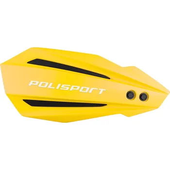 POLISPORT kryty páček model BULLIT s univerzální montážní sadou 22/28 KTM barva žluté (náhradní výměna) (POLISPORT kryty páček model BULLIT s univerzální montážní sadou 22/28 KTM barva žluté (náhradní výměna))