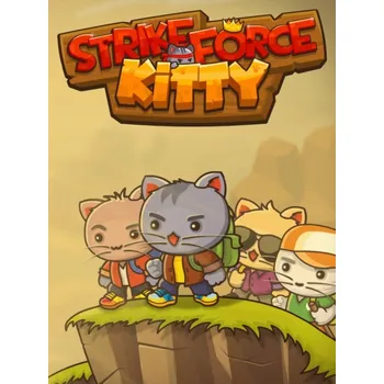 Počítačová hra StrikeForce Kitty Steam CD Key CD Klíč