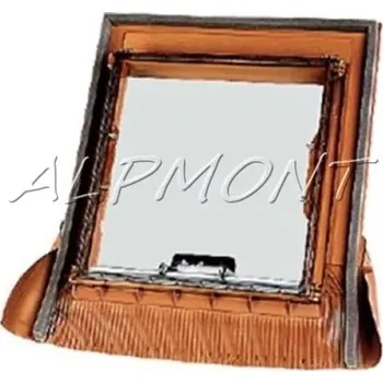 Střešní výlez Bramac - Luminex UNI 70,5x76,5cm - cihlová