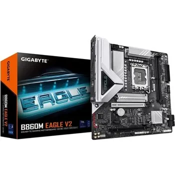 Počítač GIGABYTE MB Sc LGA1851 B860M EAGLE V2, Intel B860, 2xDDR5, 1xDP, 1xHDMI, mATX