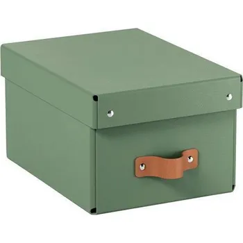Úložný box Úložný box "Puro", šalvějově zelená, velikost S, 2 ks/balení, LEITZ 61470050