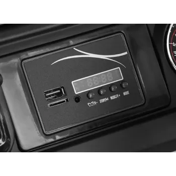 Dětské elektrovozidlo Mamido Hudební panel do elektrického vozítka 12V JWR555