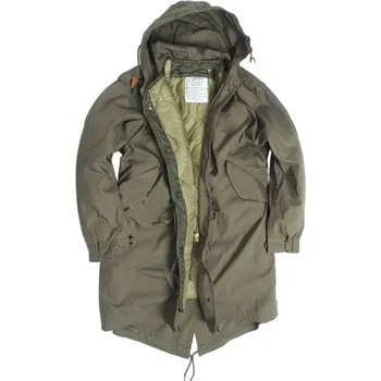 Pánský kabát Mil-Tec Bunda parka M51 - šosák Velikost: S