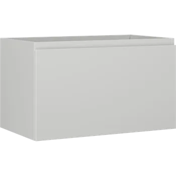 Koupelnový nábytek Mexen Orio koupelnová skříňka pod umyvadlo 80 cm, 1 zásuvka, šedá mat - 91A10-08047-1-BF62 Koupelnové skříňky