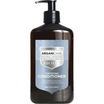 Arganicare - Fortifying Biotin Hair Conditioner Kondicionéry 400 ml unisex