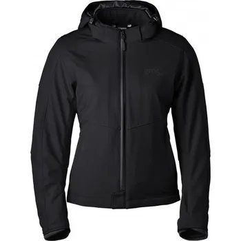 Moto bunda Dámská softshelová bunda GMS FALCON NEO WP ZG86001 černý D3XL