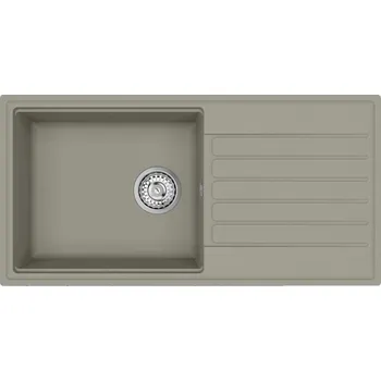 Kuchyňský dřez Granitový dřez Aquastone LAGO 435 šedá