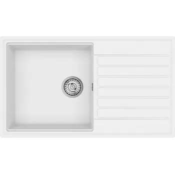 Granitový dřez Granitový dřez Aquastone LAGO 80 bílá