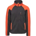 Pánská mikina Polar Monar M 92800621574 šedo-oranž - Hi-Tec XXL