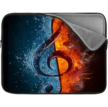 pouzdro na notebook Sablio Obal na notebook Ohnivý klíč - 17"